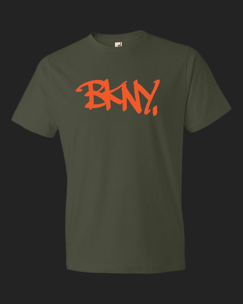 BKNY Handstyle V3 Orange print