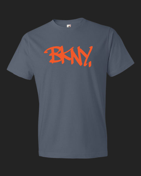 BKNY Handstyle V3 Orange print