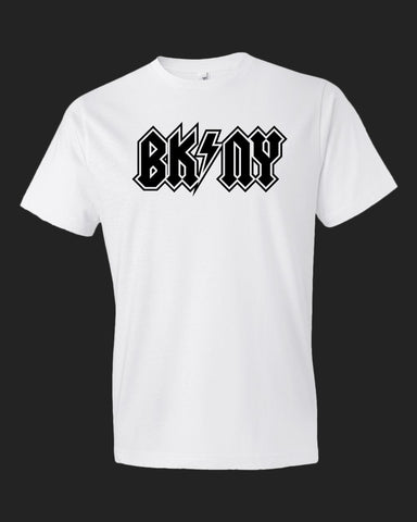 BK/NY Outlined black ink