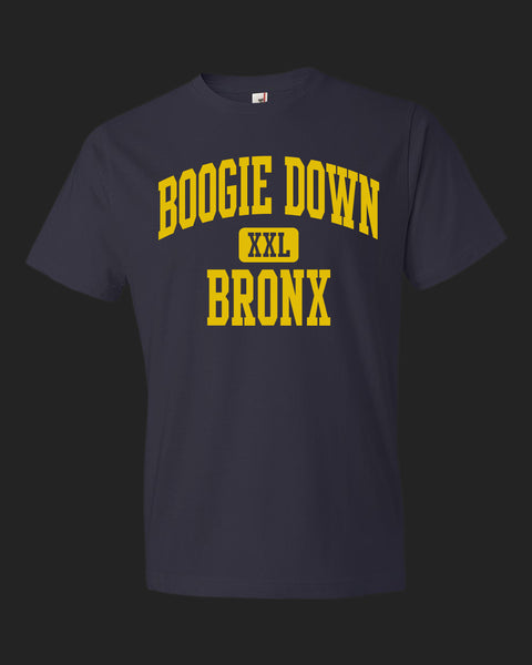 Boogie Down Bronx XXL - Golden Yellow print