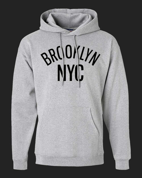BROOKLYN NYC -Light Steel- Black print