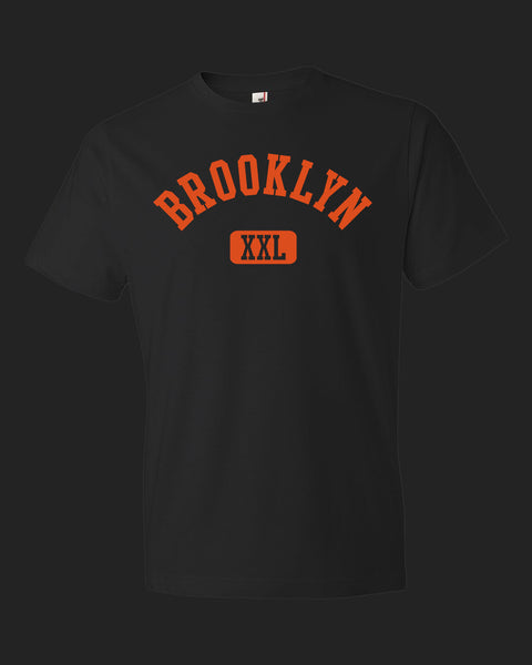 Brooklyn XXL Tee Orange print
