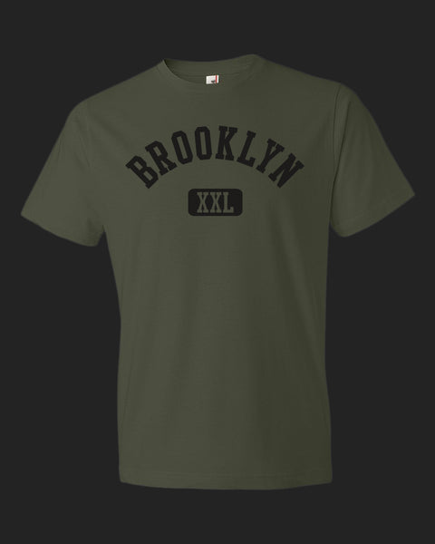 Brooklyn XXL Tee Black print