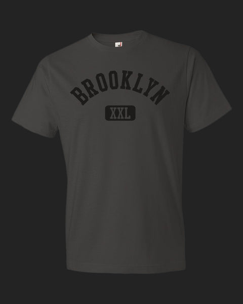 Brooklyn XXL Tee Black print