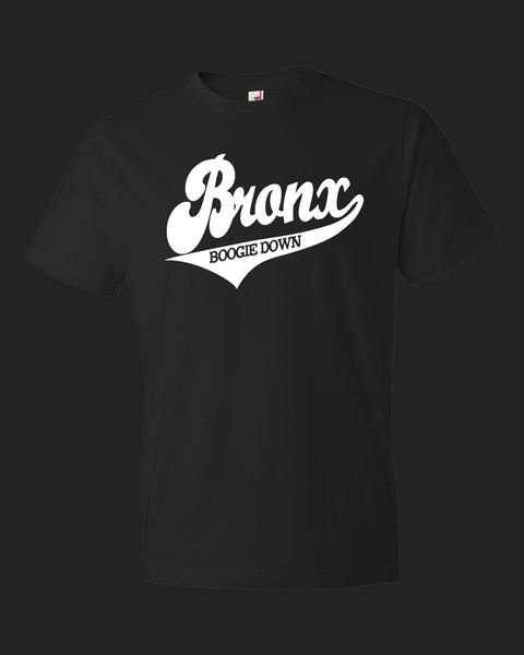 BRONX- Boogie Down- White print