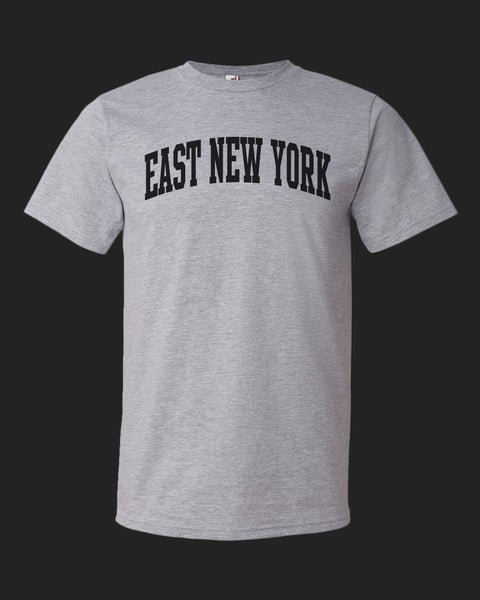 East New York- Black on Gray Tee
