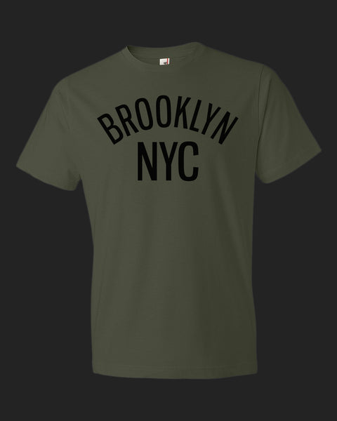 BROOKLYN NYC - Black print