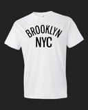 BROOKLYN NYC - Black print