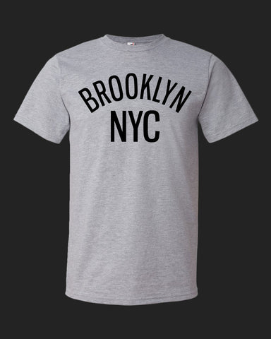 BROOKLYN NYC - Black print